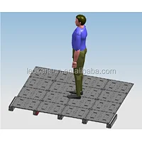 High quality rgb color used led video dance floor P5.95 rental led display panel ,interactive led screen for sale