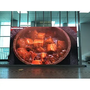 High Quality UHD P1.25 400X300MM Die casting Aluminum cabinet