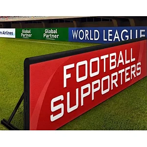 LED stadium sign outdoor P10 LED Display panel for football game Sports Perimeter advertising