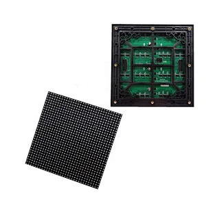 Chinese factory price P6 smd outdoor full color rgb led display module 1/8 scan 192mm*192mm module size
