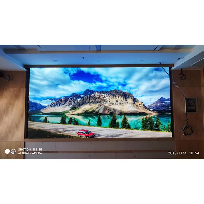 1080p 2k 4k led video screen P1.923 led panel 400x300mm Led Cabinet panel
