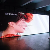 Energy saving full color HD LED video display screen P4 big led screen from China