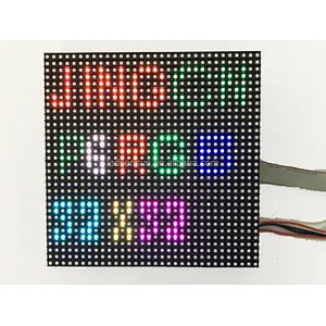 SMD3528 P6 indoor led screen for rental stage background