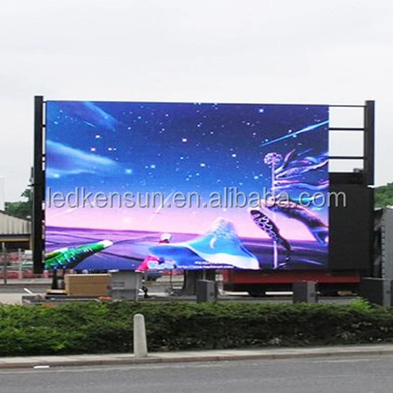 Low price and high quality P10 SMD advertising outdoor led display