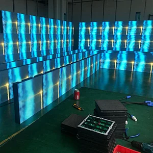 P6 Full Color Led Video Wall Panel LED Screen RGB Outdoor 2 Years CE ROHS FCC Nationstar SMD3535 High Quality SMD 192x192 Mm 6mm