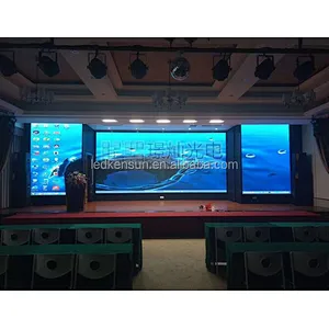 High Resolution LED Screen P2 Indoor Full Color LED Signs
