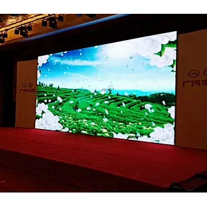Hanging installation P4.81 SMD indoor fixed installation nova full color video advertising display screen for shopping mall