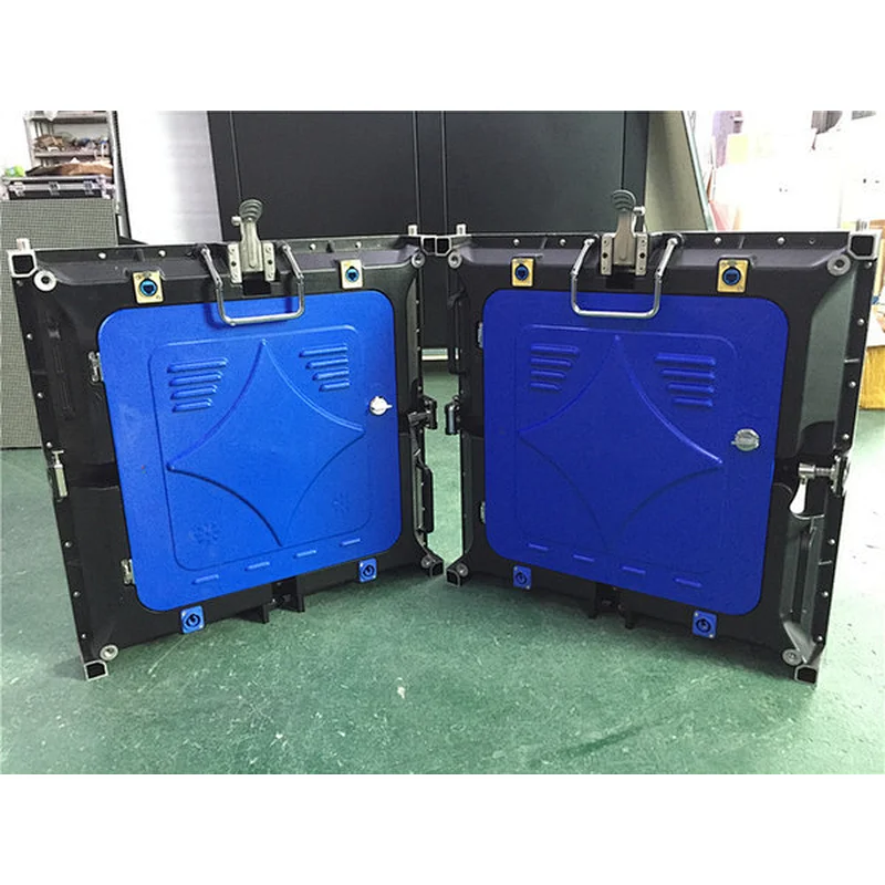Led Chip MBI5124IC P8 Outdoor Led Display Rental Cabinet SMD3535 Nationstar lamp