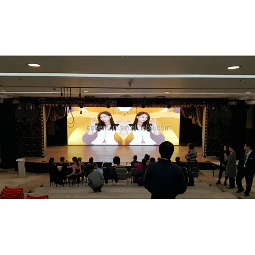 Energy saving full color HD LED video display screen p10 led display from China