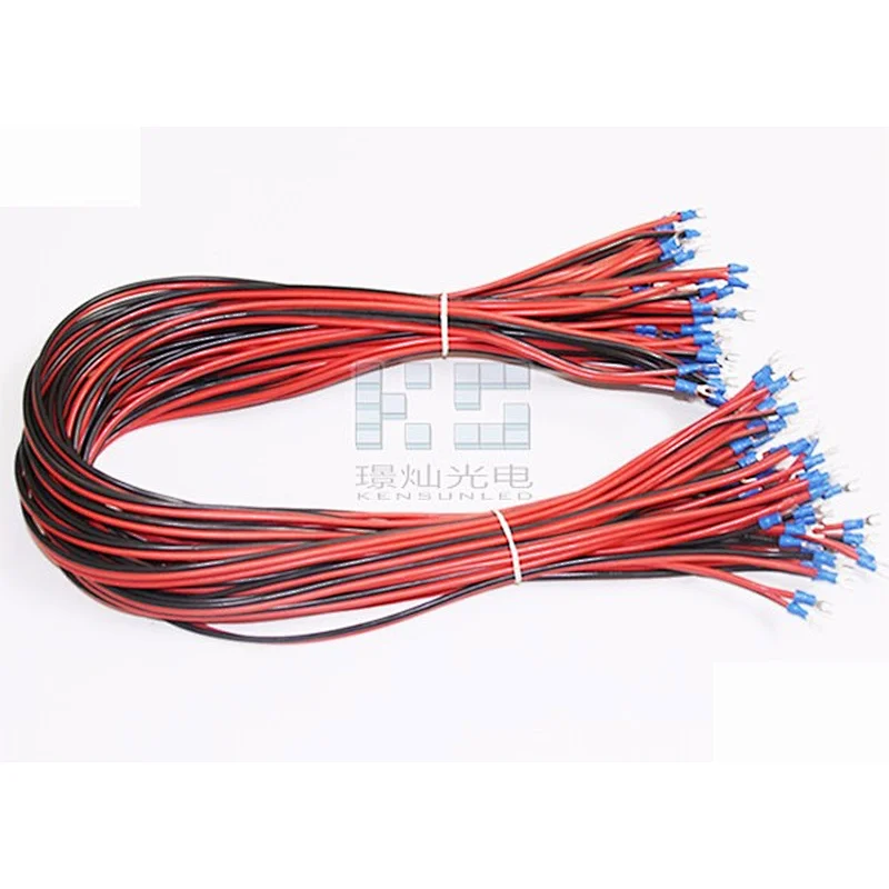 1 to 2 4Pin DC5V Fine Copper LED Screen Modules Power Cable
