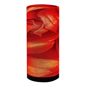 Customizable cylinder P2 flexible led display For Hotel Restaurant Event