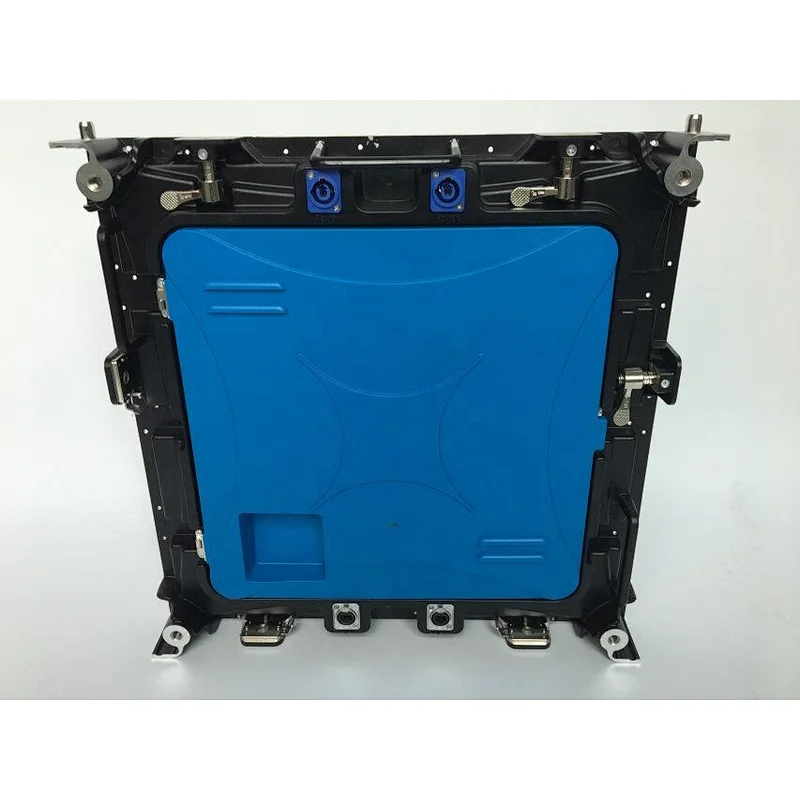 Front service lightweight Empty Die-casting Aluminum cabinet P2/P4 Indoor led display cabinet for stage rental