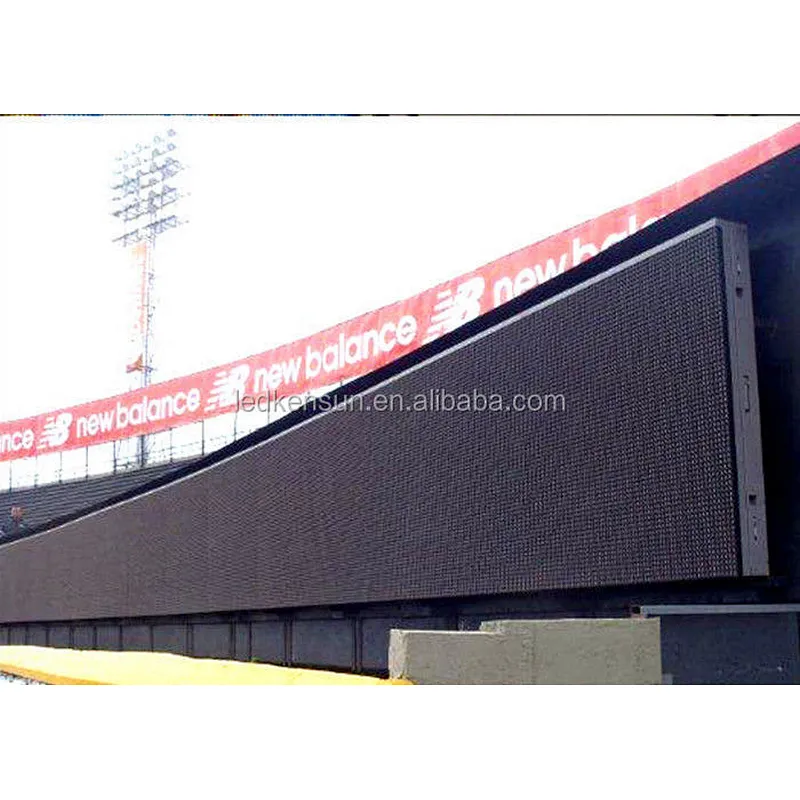 China manufacturer 2017 New high quality football perimeter led display with Long Service Life