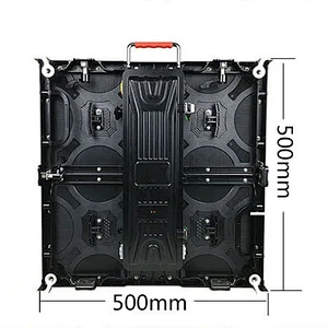 500x500mm Outdoor HD Rental led display P4.81 Led screen for Stage