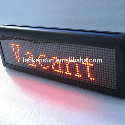 LED Message Board , Red , 7X 120