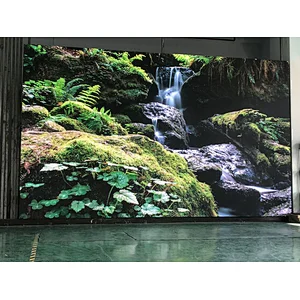 HD Small pitch seamless super thin led display panel P2.6 P2.97 P3.91 P4.81 indoor TV studio room led display screen
