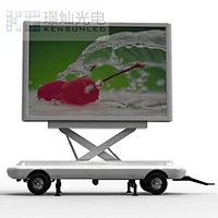 led mobile truck for sale china videos led display wall hot video P10 outdoor use