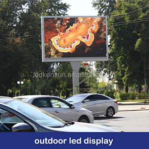 replacement led tv full color led screen outdoor full color display led wall display P10