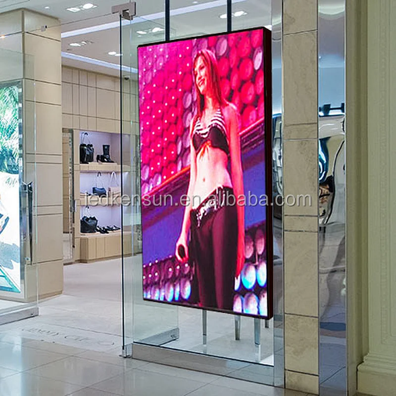 Full Color P3.91 Indoor Led Video Wall Rental 500x500x75mm Cabinet Size