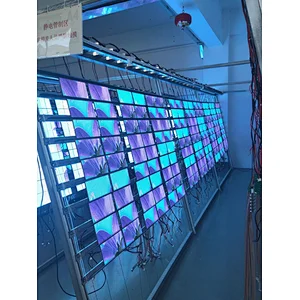 High definition high refresh P1.875/P2/P2.5 Indoor full color video advertising flexible soft led module