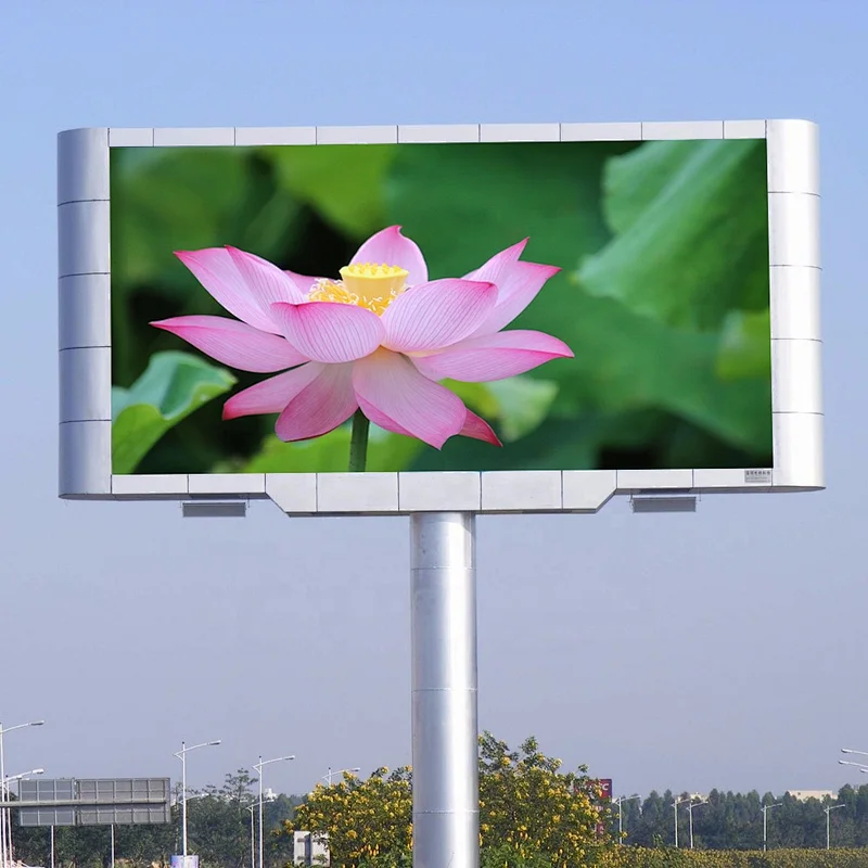 Outdoor Front Maintenance Full Color P6.67/P8/P10 waterproof front service led module outdoor led screen