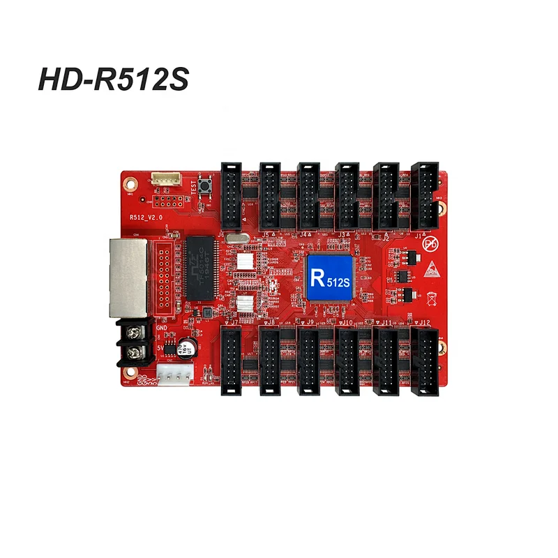 Huidu Control system R500/R508/R512S/R516/R612 Receiver card for Led Display Panel
