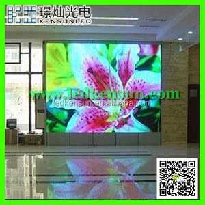 p6 indoor led display screen rental screen with aluminum cabinet