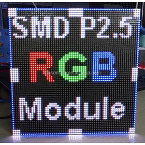 SMD RGB Full Color Indoor  P2.5 Led Display Screen