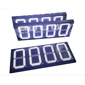 4digit Built-in Control Led Ga price Sign 10inch 88.88/8.88 9/10