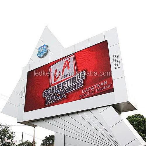 10mm Pixels and Video Display Function P10 outdoor LED display