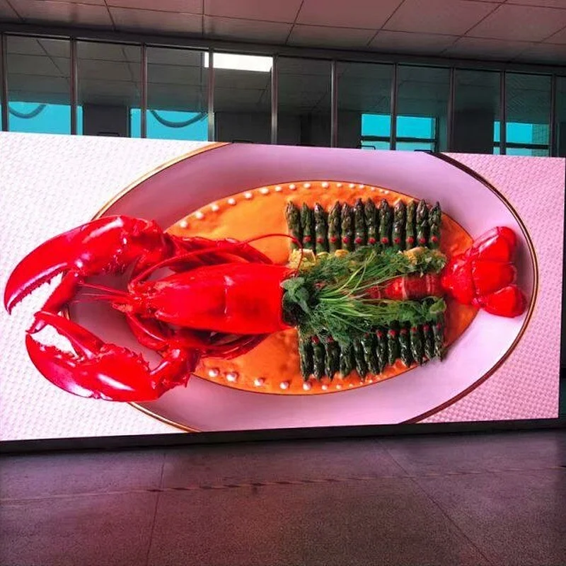 2020 New technology front access service GOB technology P1.875 indoor led  advertising display screen 32 scan