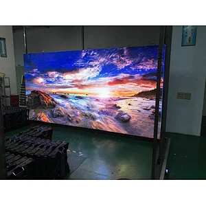 CE ROHS FCC Hot sale video advertising tv screen P4/P5/P6  indoor fixed led display led display board led video wall