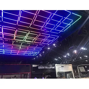 128*128 mm P2/P3/P4/P5 Led Module and Full Color Tube Chip Color indoor led module led tube screen top roof