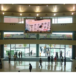 Customized Screen Size Shopping Mall Indoor P3 P4 P5 led display screen video advertising display screen for sale