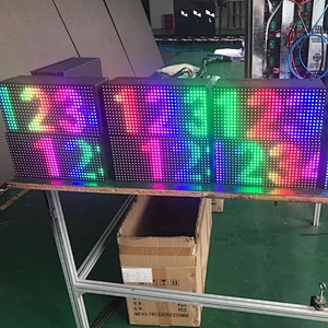WIFI/USB/APP Control P5 P10 Outdoor full color/single color 32*16 dots moving message text scrolling led sign display