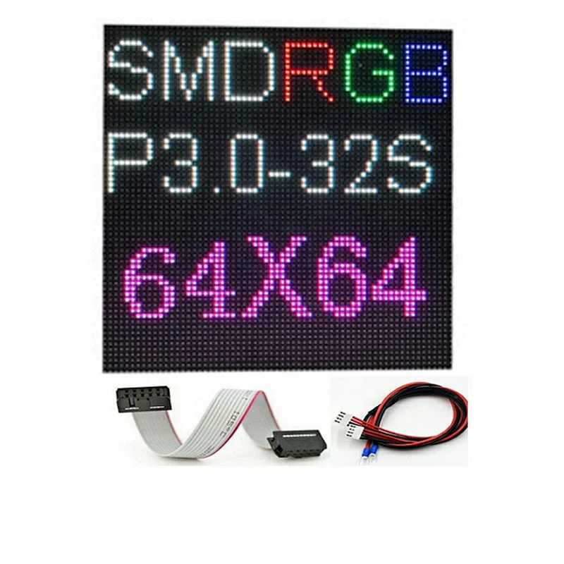 Professional P3 Video Led Display led module display screen for rental