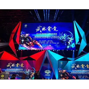 E-Sports stage rental led display Small pixel HD p1.875 p2 p2.5 indoor full color program Tv studio led display screen
