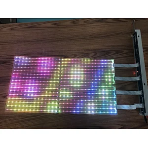Adhesive LED Display Full Color SMD P4 Indoor Outdoor Led Display