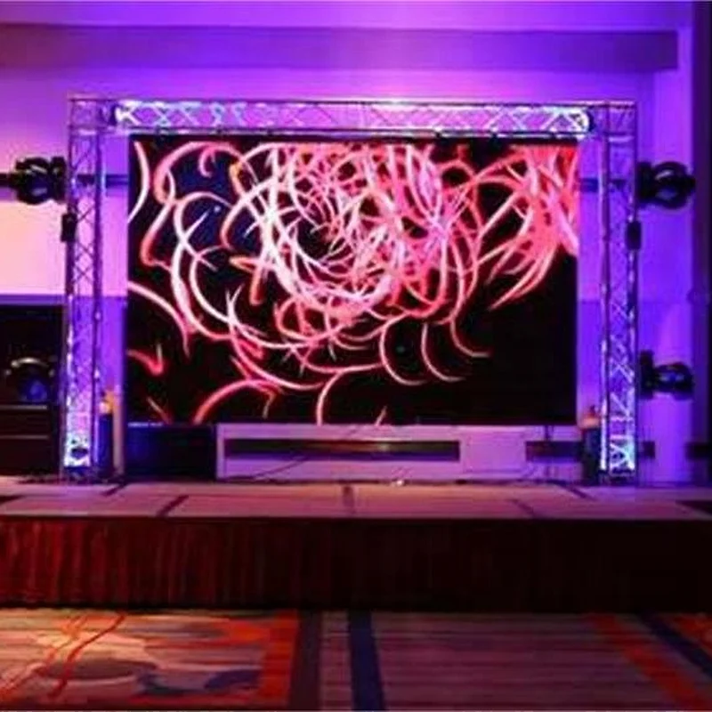 PH4.81 Outdoor mobile LED display screen truck , advertising vehicle mobile LED display