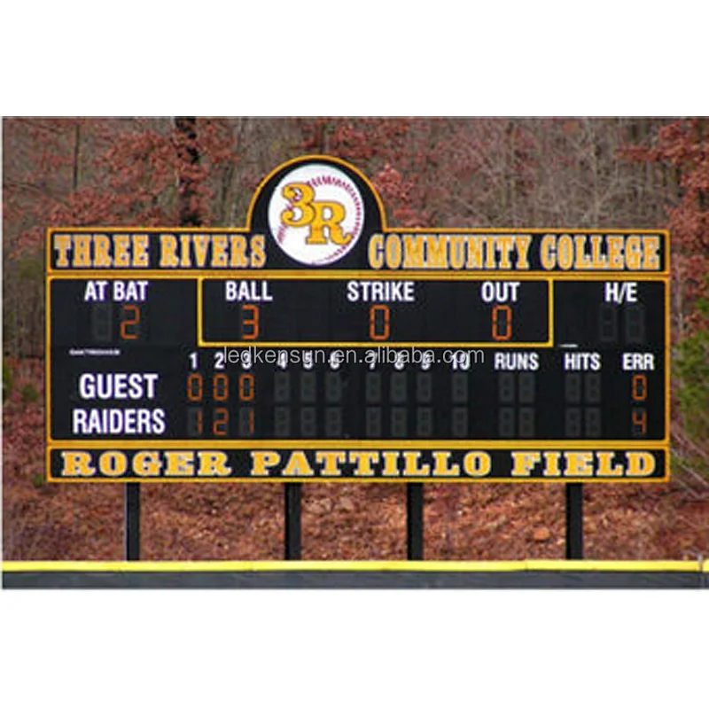 led score board display \24 inch scoreboard sign \ outdoor led display signs