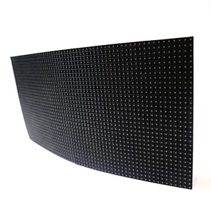 P2  P2.5 P3 Full Color indoor flexible soft curve curtain magnetic led display MBI 5124IC