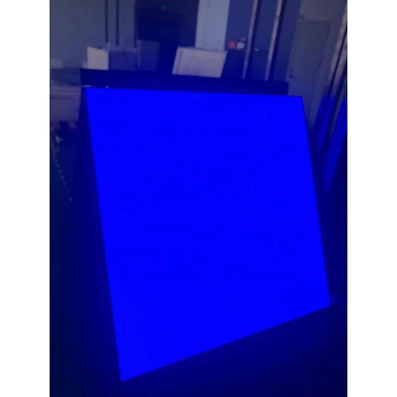 1.28mx1.28m Outdoor Led Display P5.93mm Double Side Front Service Led Screen