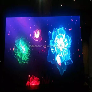 SMD2121 P4 Indoor LED Video Wall for Stadium , 1R1G1B Full Color LED Display for Advertising