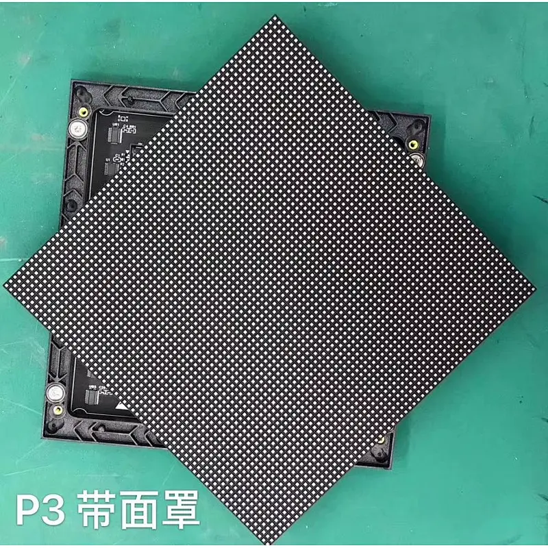 Nationstar HD full color p3 indoor led module 192x192mm with Mask in Stock