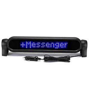 7*50dots LED Car Message Moving Display Sign