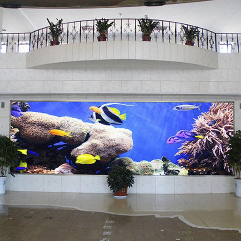 P3 P6 Die-Casting Full Color LED Display Rental Indoor Black Body Screen for Stage (576 X 576 cabinet)