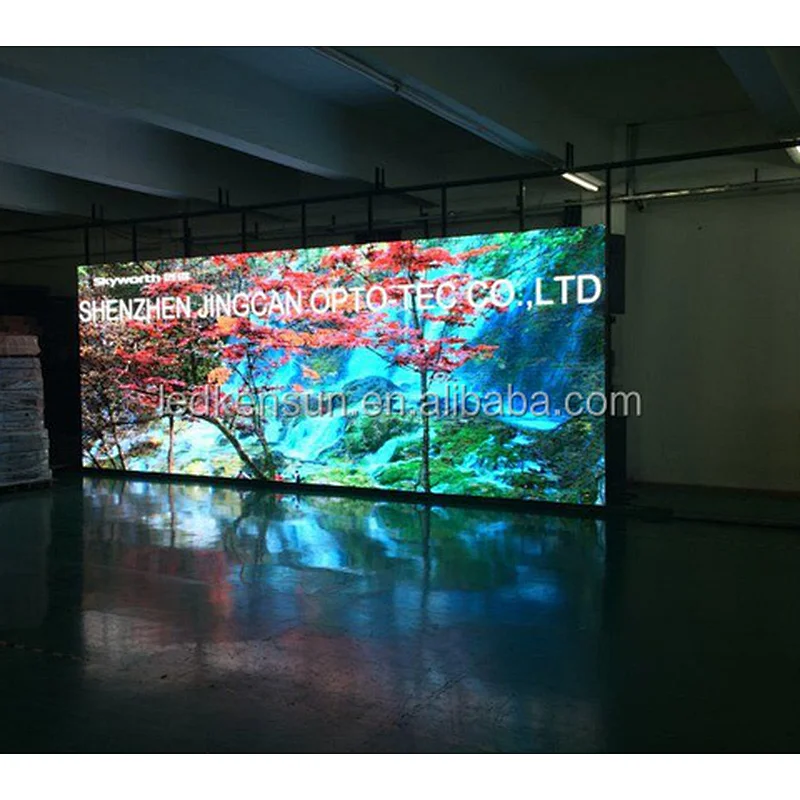 P6 SMD Led Display Indoor Customized Size SMD2121 MBI5124 IC