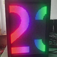 Indoor & Outdoor Led Display Board p5 p6 p8 p10 full color rgb led programmable sign display board