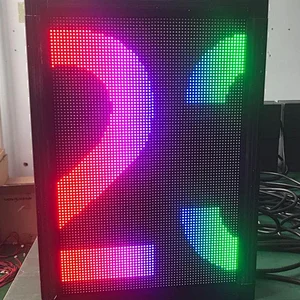 Indoor & Outdoor Led Display Board p5 p6 p8 p10 full color rgb led programmable sign display board