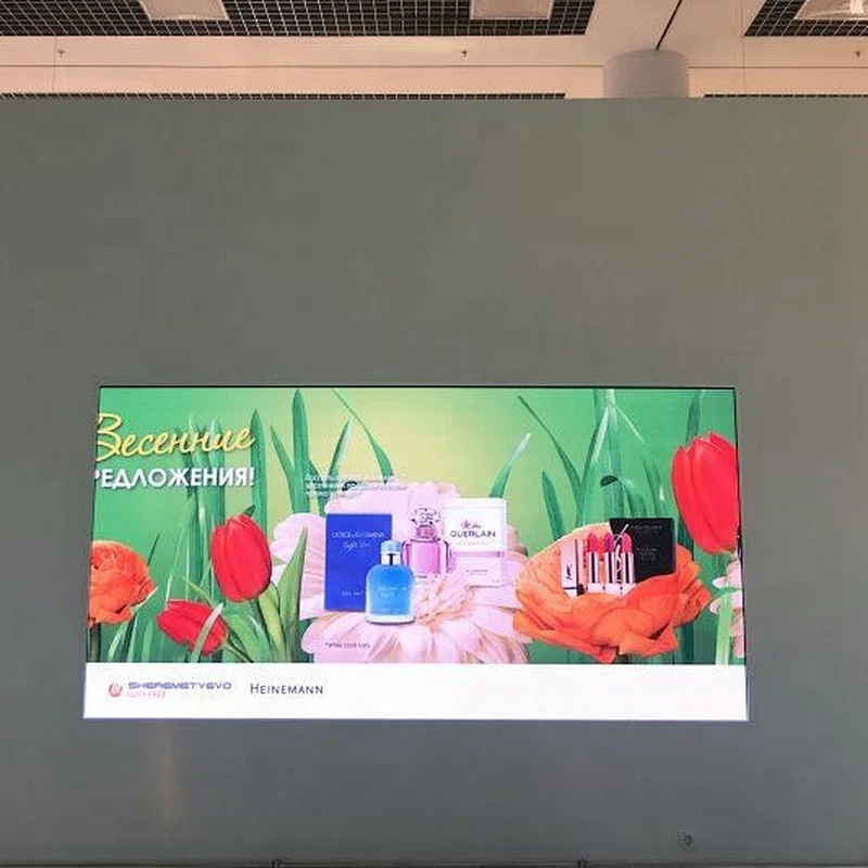 Shenzhen factory price P2 P2.5 indoor led display full color led tv screen wall mounted shopping mall led screen